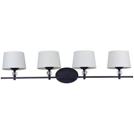 Maxim Rondo 4-Light Bath Vanity 12764WTOI